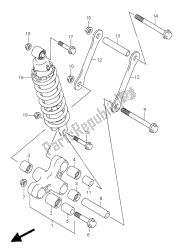 REAR CUSHION LEVER