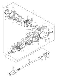 PROPELLER SHAFT & FINAL DRIVE GEAR