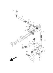 tubo flessibile del carburante