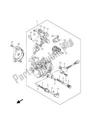 Throttle body