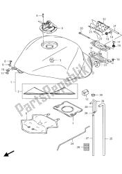 FUEL TANK (GSX1300RA E19)