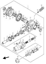 FINAL BEVEL GEAR (REAR)