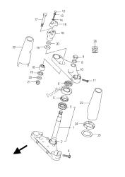 potence de direction (vl800c e19)