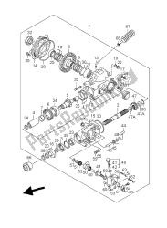 FINAL BEVEL GEAR (REAR)(04-9 )