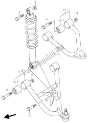 braço de suspensão