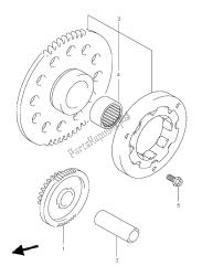 embrayage de démarrage