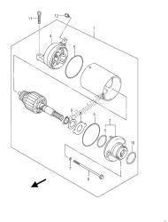 STARTING MOTOR