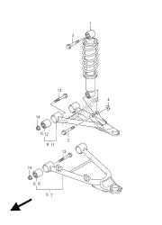 bras de suspension