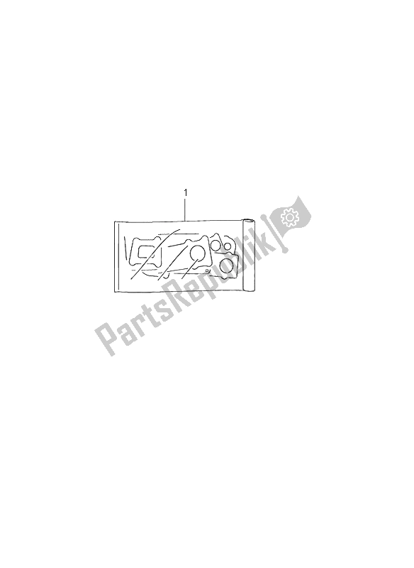 Tutte le parti per il Set Di Guarnizioni del Suzuki GSX 1400 2004