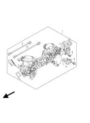 Throttle body