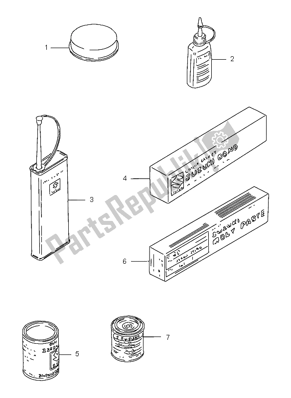 All parts for the Optional of the Suzuki GSF 1200 Nssa Bandit 2000