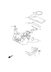 caixa manual (gsf650sua)