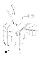 guidon (sfv650ua e21)