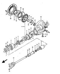 FINAL DRIVE GEAR