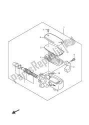 FRONT MASTER CYLINDER (VZR1800 E19)