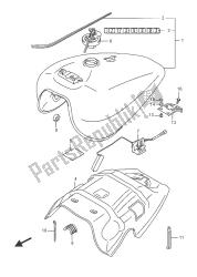 FUEL TANK (VZR1800BZUF E19)