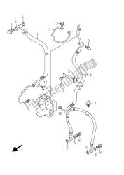 flexible de frein avant (an400za e02)