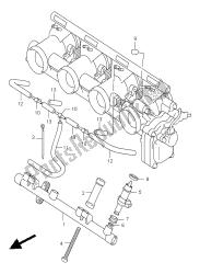 THROTTLE BODY HOSE & JOINT