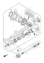 schroefas & eindoverbrenging (vzr1800 e19)