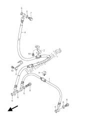 manguera del freno delantero (sfv650 e21)