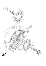 roue avant (sfv650a e21)