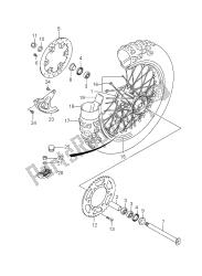 roue arrière