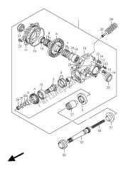 FINAL BEVEL GEAR (REAR)