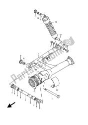 bras oscillant arrière