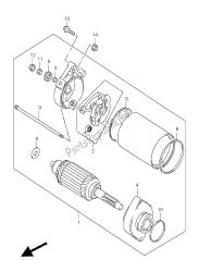 STARTING MOTOR