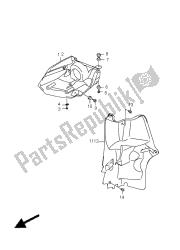 FRONT LAMP HOUSING