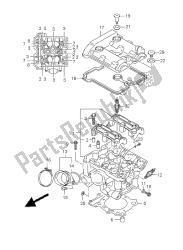 CYLINDER HEAD (REAR)