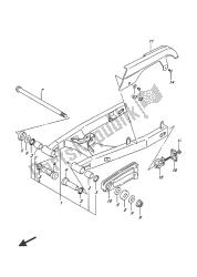 bras oscillant arrière