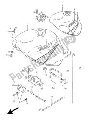 tanque de combustible (para l99-bp9-ce2)