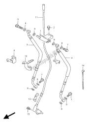 flexible de frein avant (gsf1200sa)