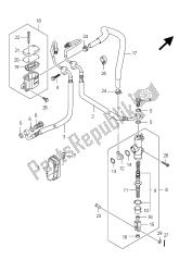 hoofdremcilinder achter (sfv650a e21)