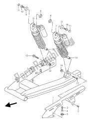 Rear shock absorber