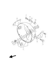 HEADLAMP HOUSING (WITHOUT COWLING)