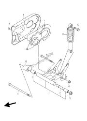 bras oscillant arrière