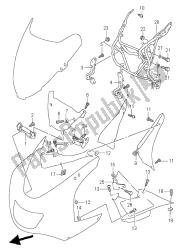 partes de instalación del cuerpo de capota