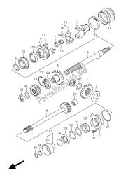 SECONDARY DRIVE