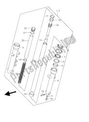 FRONT FORK DAMPER