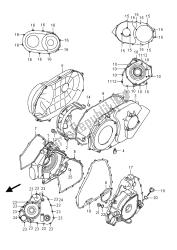 CRANKCASE COVER