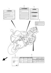 etykieta (gsx-r600uf e21)