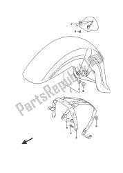 FRONT FENDER (VL800 E19)