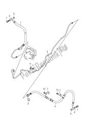 flexible de frein arrière (an400za e51)