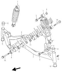 SUSPENSION ARM