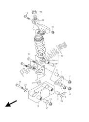 REAR CUSHION LEVER