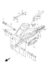 REAR SWINGING ARM