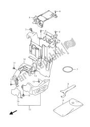 uchwyt baterii (SFV650A)