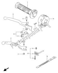 RIGHT HANDLE SWITCH